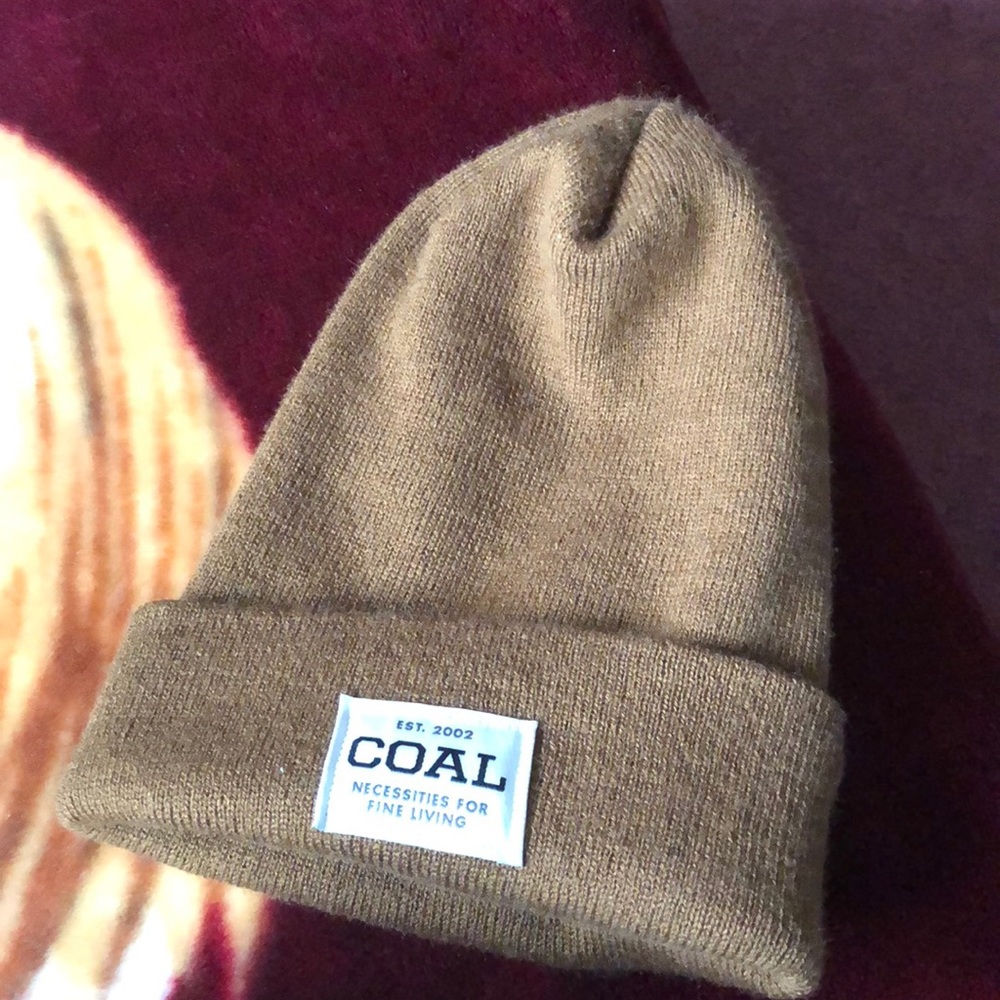 NWOT COAL Beanie